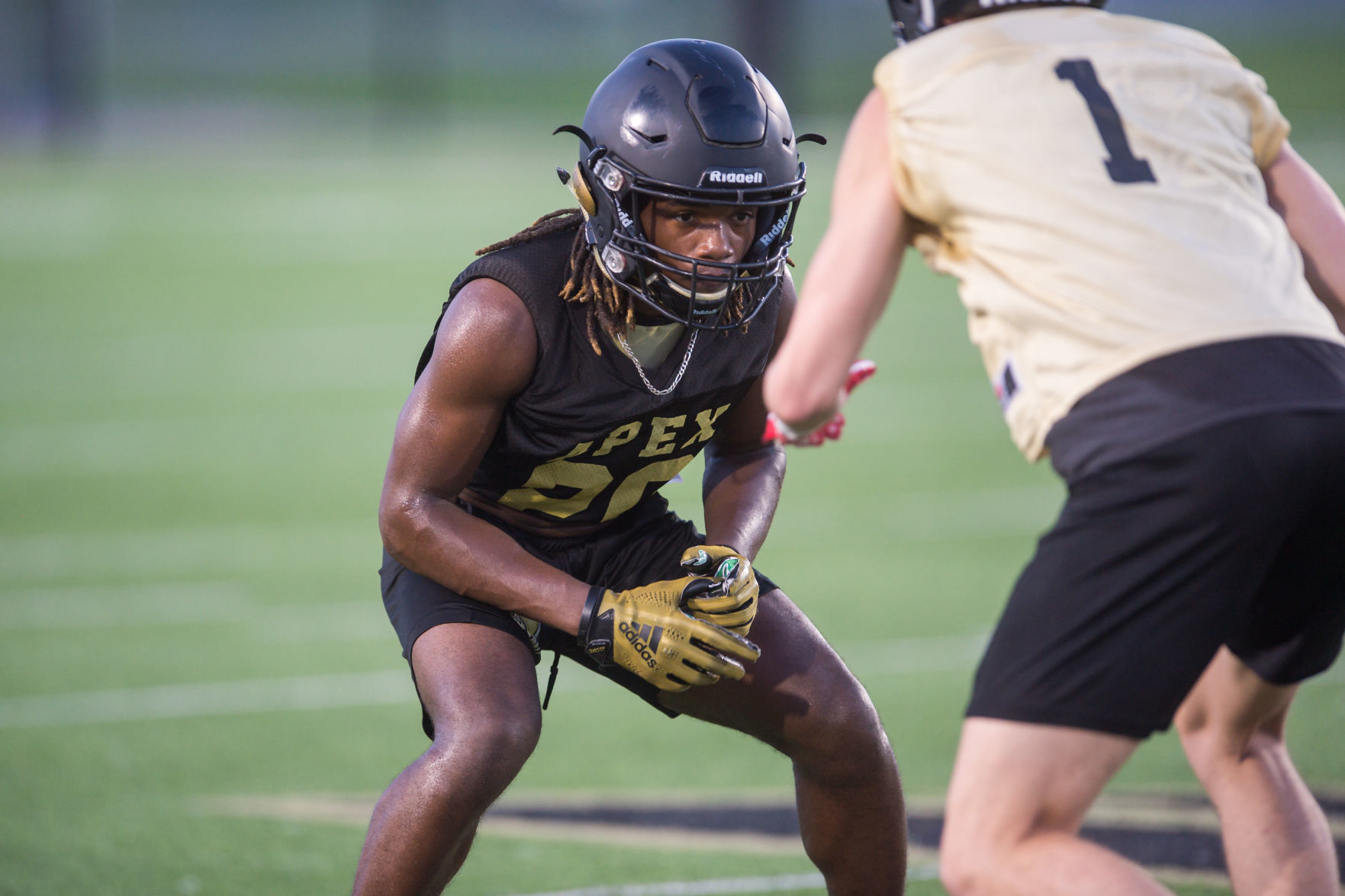 BA Football Practice